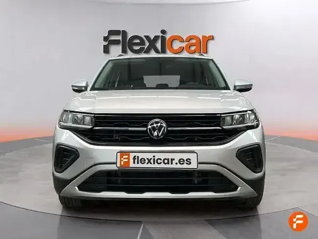 Usado VW T-Cross 95 CV (69 kW) 2024 Gris SUV