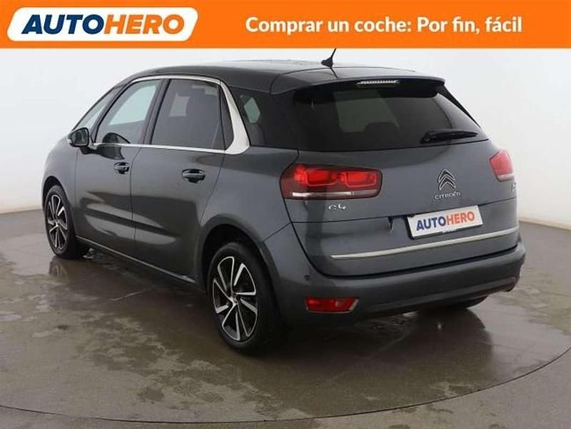 Usado Citroën C4 Feel 131 CV (96 kW) 2017 Gris Utilitario