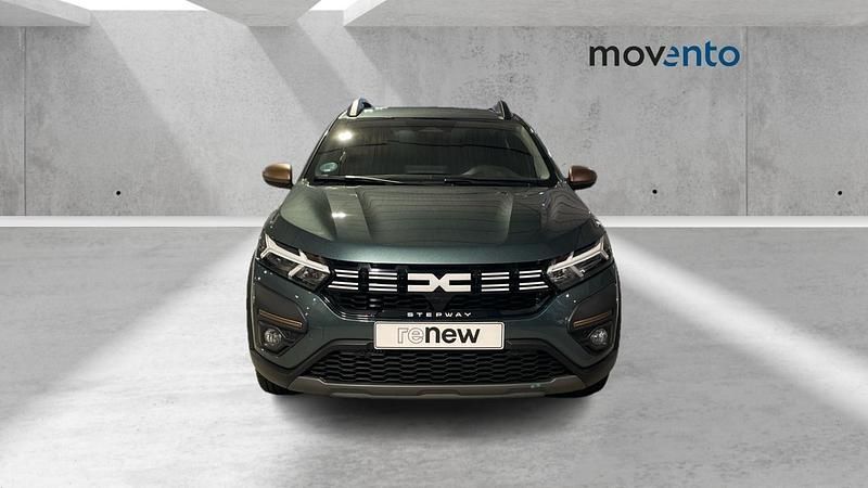 Usado Dacia Sandero Extreme 110 CV (80 kW) 2024 Verde Berlina