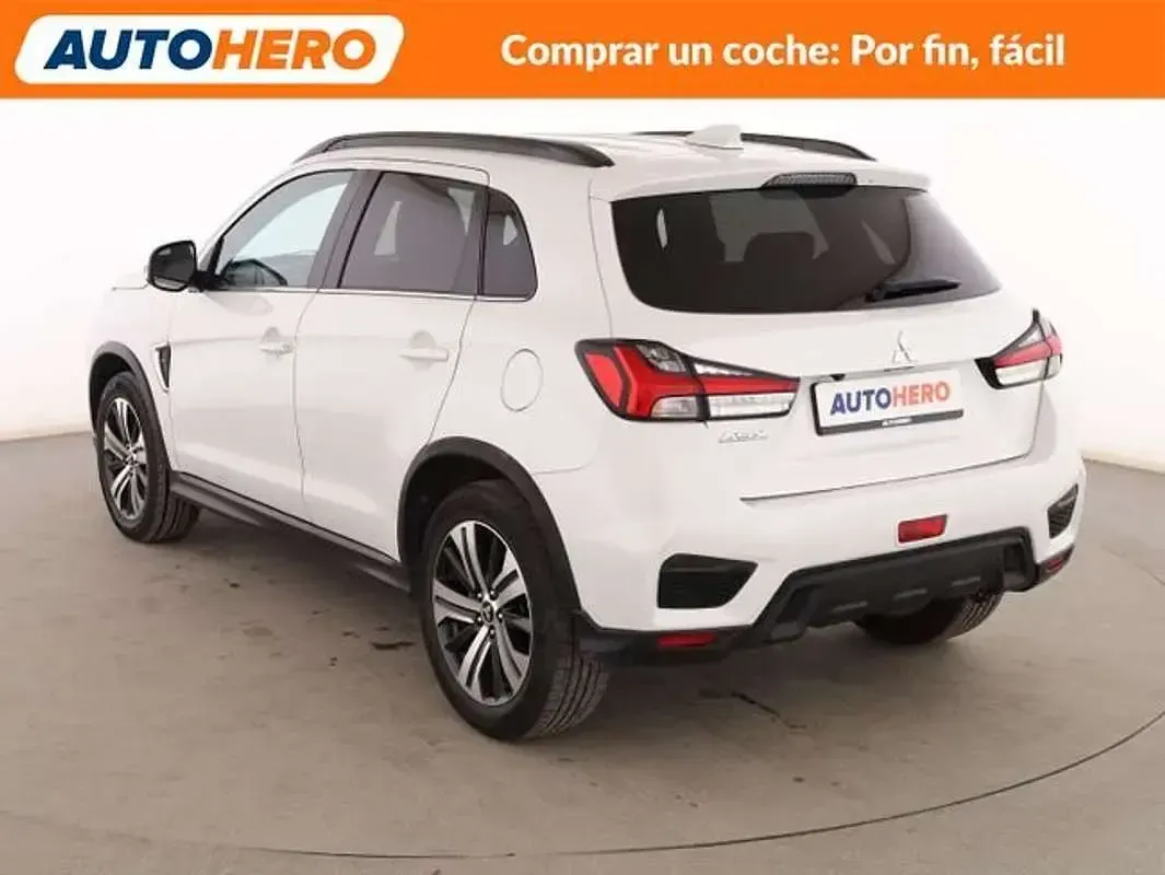 Usado Mitsubishi ASX Motion 150 CV (110 kW) 2020 Blanco SUV