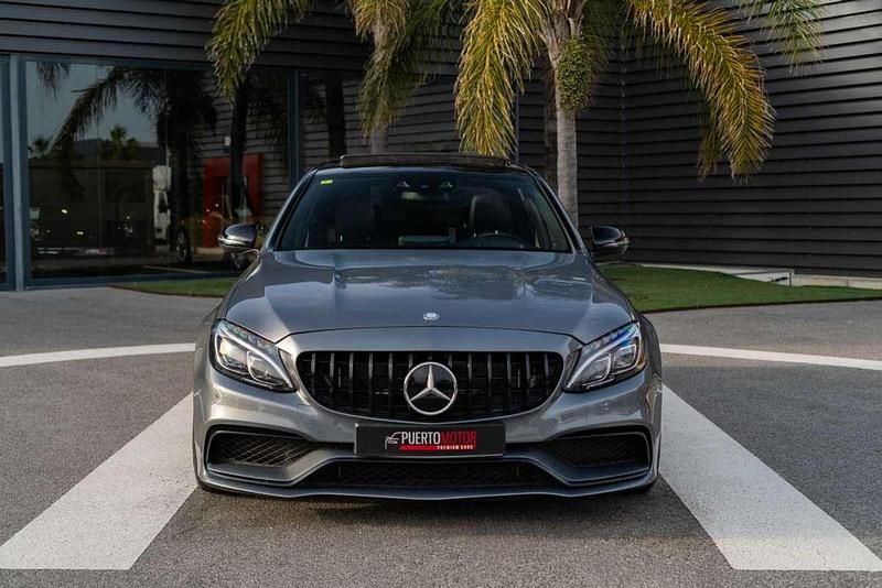 Usado Mercedes C63 AMG AMG 510 CV (375 kW) 2015 Gris Familiar