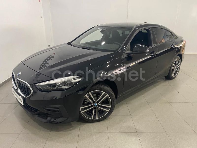 Negro Usado 2021 BMW 218 Coupe | 31.900 € (Caro) - Imagen 1/4