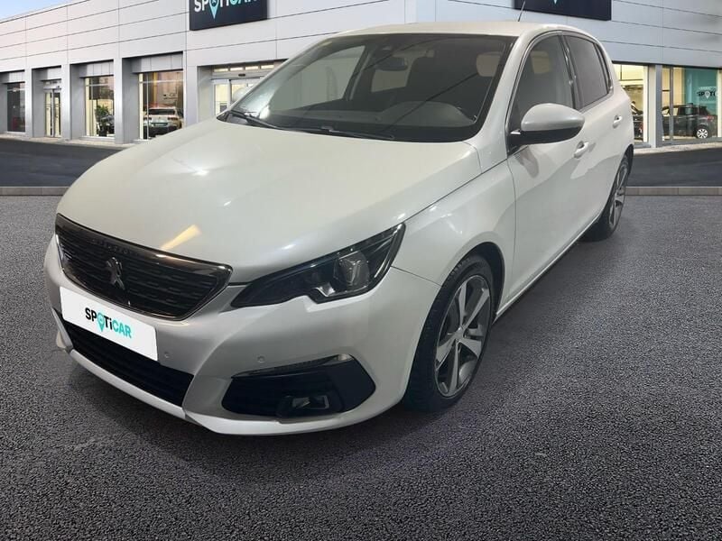 Blanco Usado 2018 Peugeot 308 Allure Berlina | 11.700 € (Precio justo) - Imagen 1/4