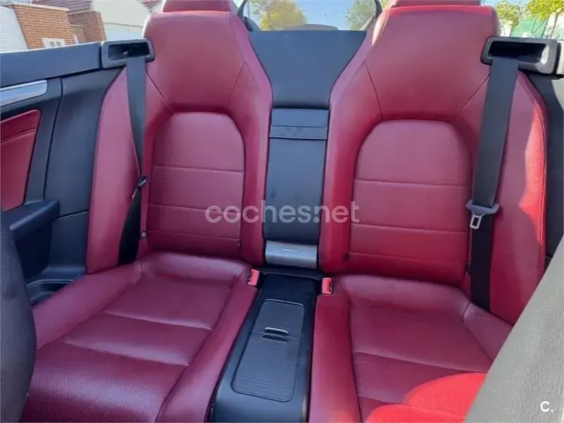 Usado Mercedes E350 252 CV (185 kW) 2013 Blanco Descapotable