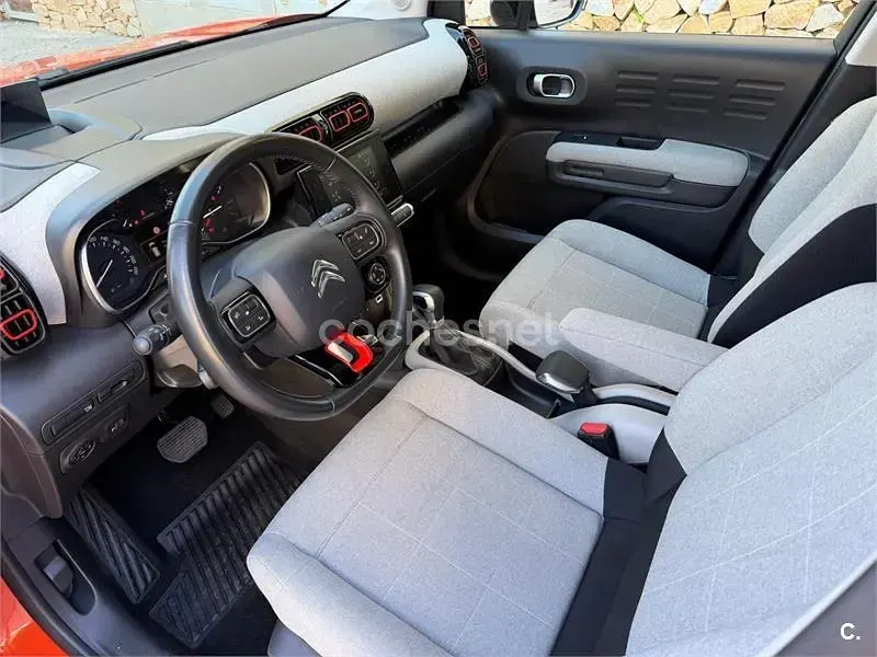 Usado Citroën C3 Aircross PureTech 110 CV (80 kW) 2018 Naranja SUV