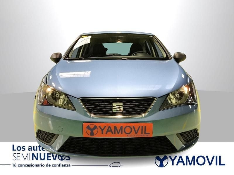 Usado Seat Ibiza Reference 70 CV (51 kW) 2015 Azul Utilitario
