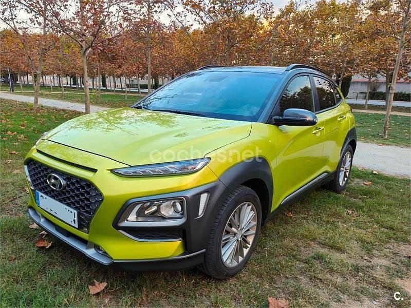 Verde Usado 2019 Hyundai Kona SUV | 13.900 € (Buen precio) - Imagen 1/4