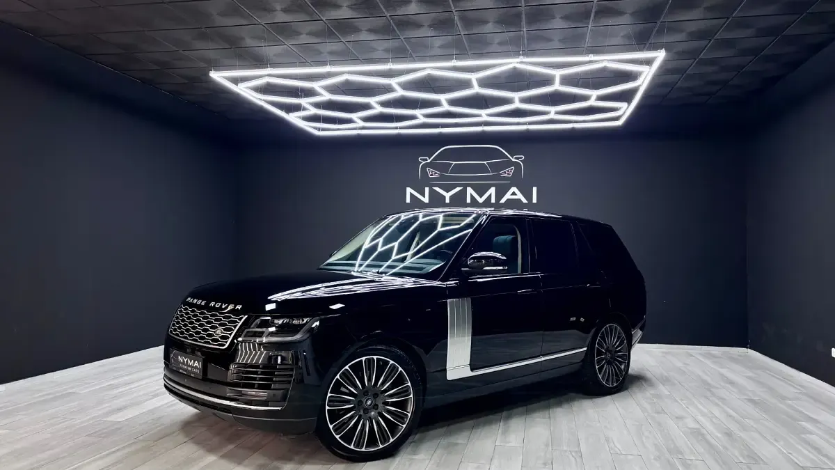 Usado Land Rover Range Rover S 525 CV (386 kW) 2019 Negro SUV