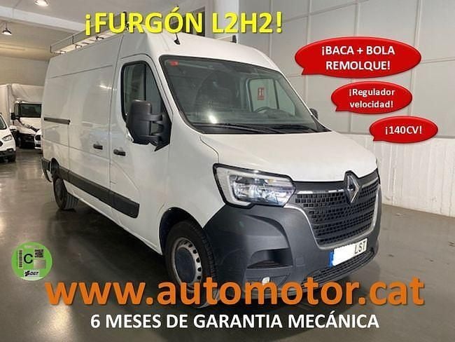 Usado Renault Master 140 CV (102 kW) 2021 Blanco Monovolumen