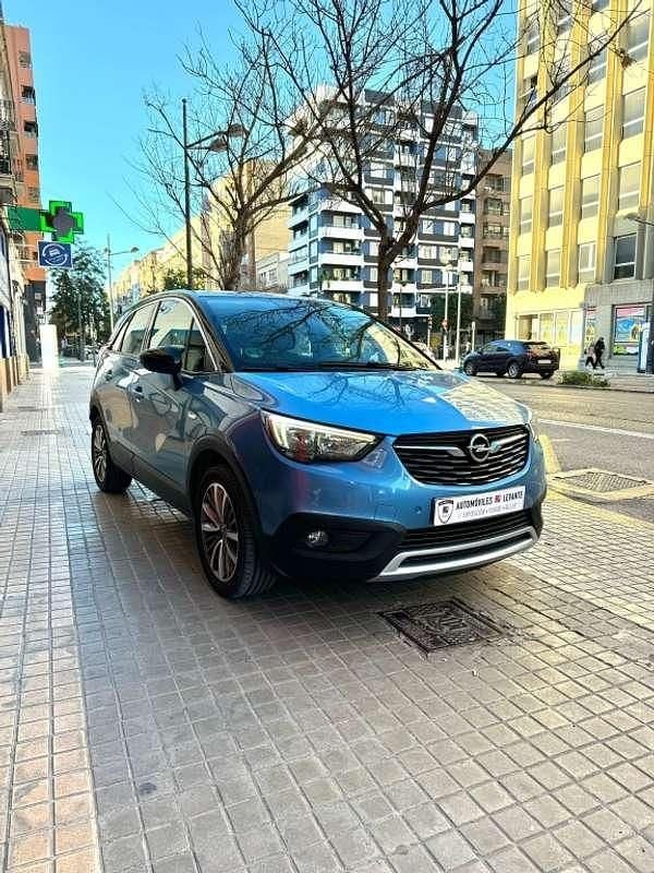 Occasion Opel Crossland X Excellence 131 PK (96 kW) 2018 Blauw SUV