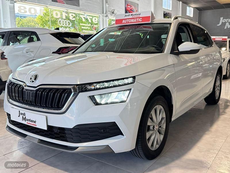 Blanco Usado 2022 Skoda Kamiq SUV | 19.900 € (Precio justo) - Imagen 1/4