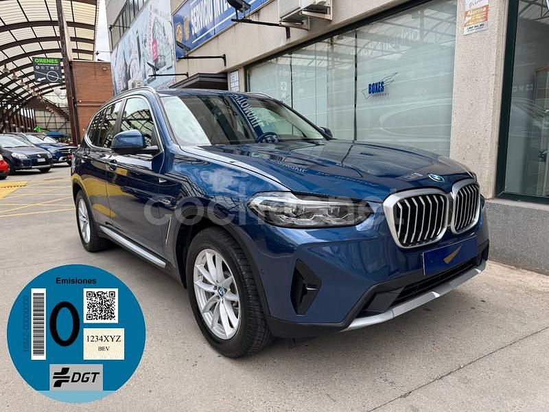 Azul Usado 2023 BMW X3 xLine SUV | 39.800 € (Super precio) - Imagen 1/4