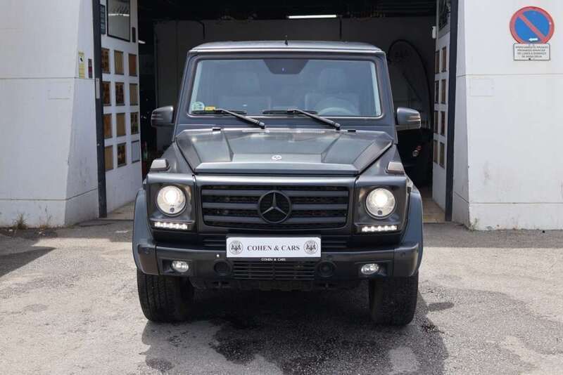 Usado Mercedes G350 211 CV (155 kW) 2013 Negro SUV