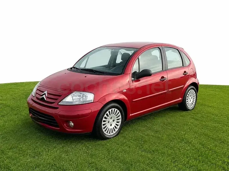 Usado Citroën C3 Furio 75 CV (55 kW) 2006 Granate Berlina