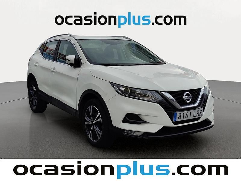Usado Nissan Qashqai Style Edition 140 CV (102 kW) 2021 Blanco SUV