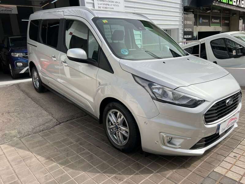 Usado Ford Tourneo Connect Active 101 CV (74 kW) 2022 Gris Monovolumen