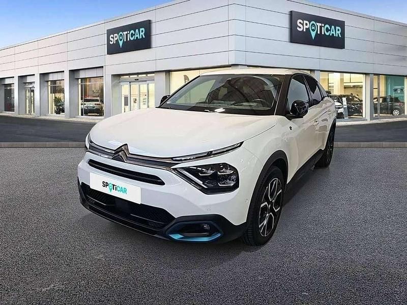 Blanco Usado 2023 Citroën e-C4 Shine Berlina | 21.990 € (Buen precio) - Imagen 1/4