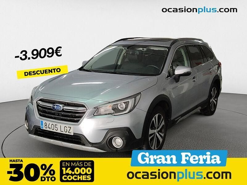 Blanco Usado 2020 Subaru Outback SUV | 22.650 € (Precio justo) - Imagen 1/4