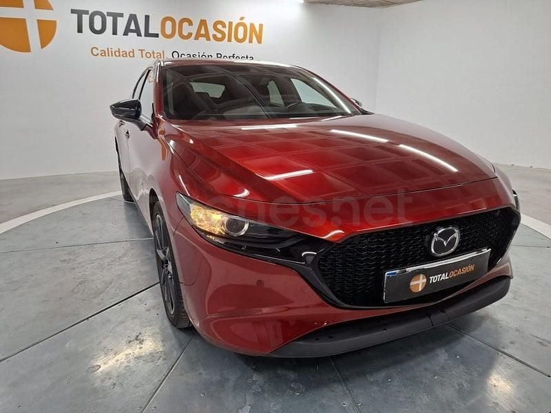 Usado Mazda 3 Homura-Line 122 CV (89 kW) 2022 Rojo Berlina