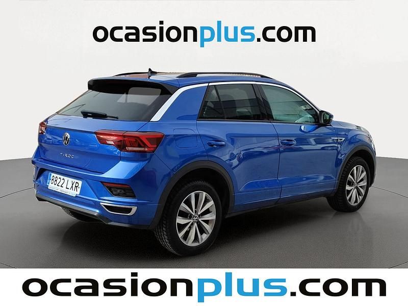 Usado VW T-Roc Advance 150 CV (110 kW) 2022 Azul SUV