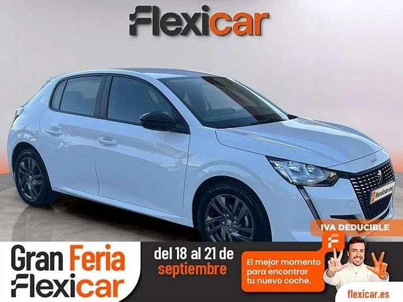 Blanco Usado 2022 Peugeot 208 Active Utilitario | 11.690 € (Super precio) - Imagen 1/4
