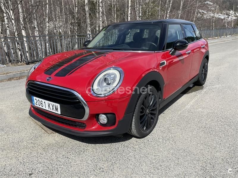 Usado Mini Cooper Clubman 136 CV (100 kW) 2019 Rojo Familiar
