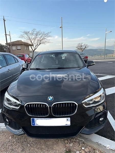 Usado BMW 116 116 CV (85 kW) 2018 Negro Utilitario
