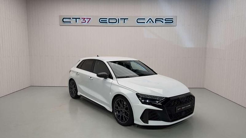 Usado Audi RS3 Sportback 400 CV (294 kW) 2024 Blanco Utilitario