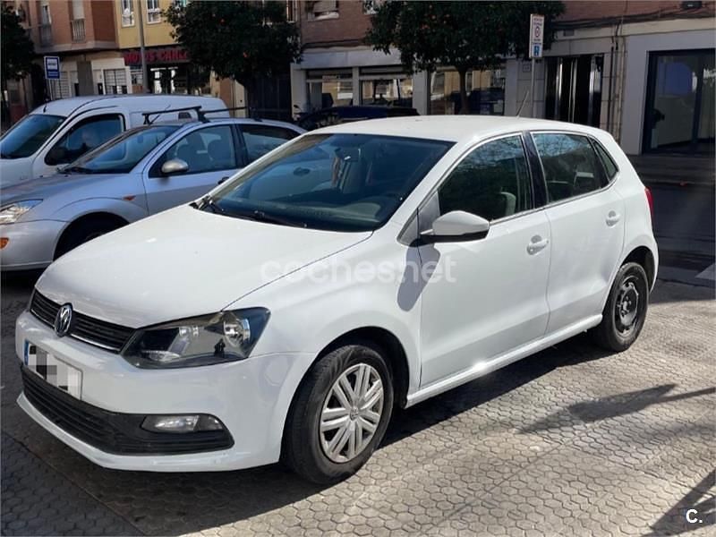Blanco Usado 2017 VW Polo Edition Berlina | 7200 € (Buen precio) - Imagen 1/3
