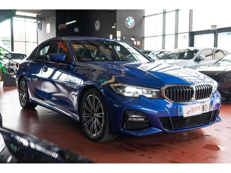 Usado BMW 318 Sport Line 150 CV (110 kW) 2022 Azul Berlina