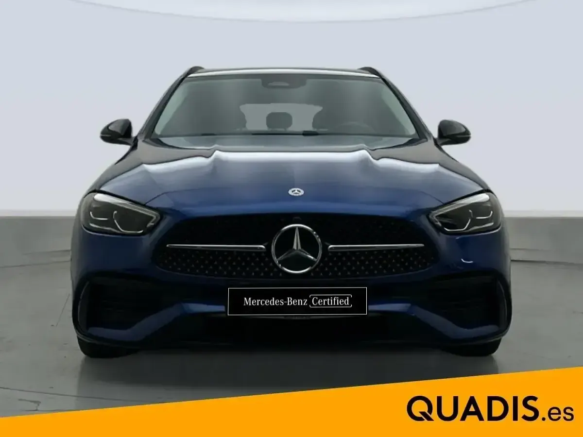 Usado Mercedes C220 200 CV (147 kW) 2025 Azul Familiar