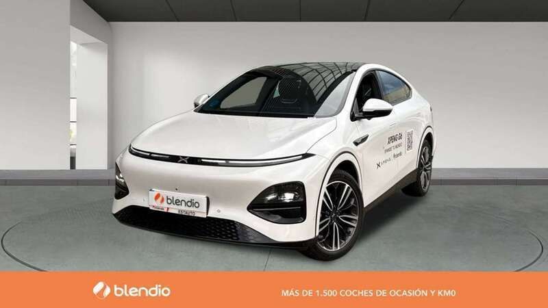 Blanco Usado 2024 XPENG G6 SUV | 38.800 € - Imagen 1/4