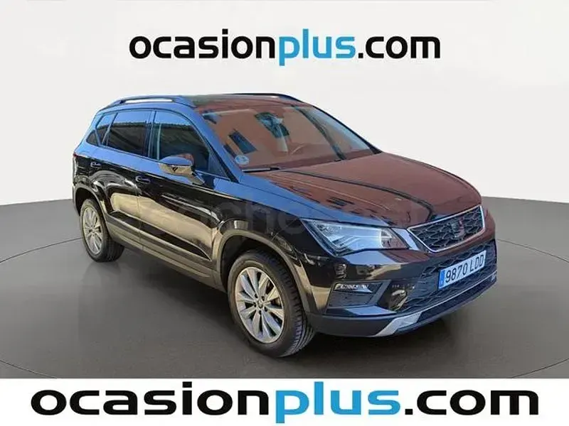 Usado Seat Ateca Style 150 CV (110 kW) 2019 Negro SUV