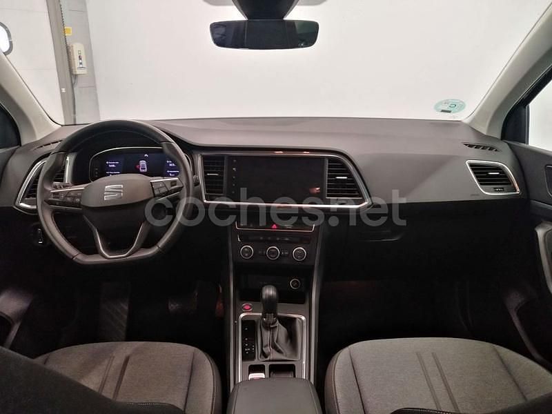 Usado Seat Ateca Style 150 CV (110 kW) 2023 Gris / plata SUV