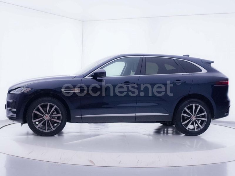 Usado Jaguar F-Pace SE 204 CV (150 kW) 2021 Azul SUV