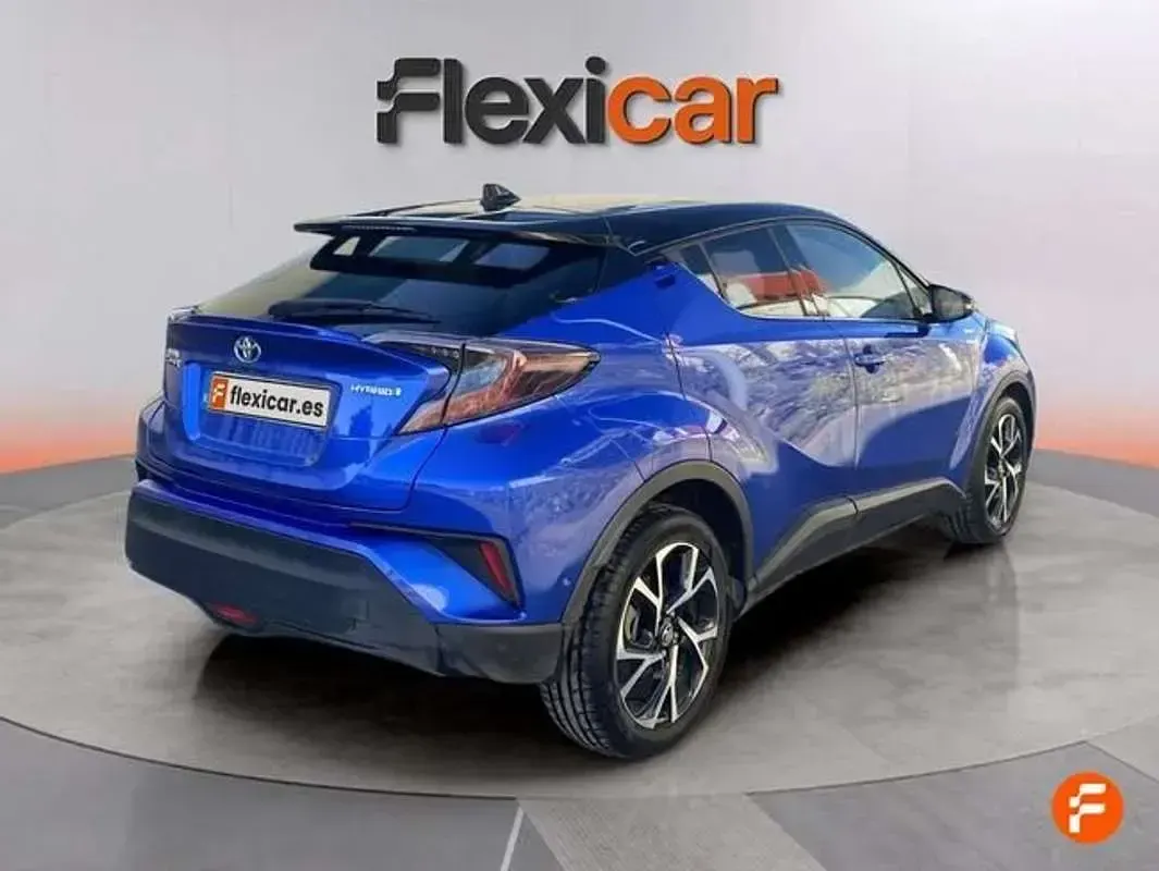 Usado Toyota C-HR Active 122 CV (89 kW) 2017 Azul SUV