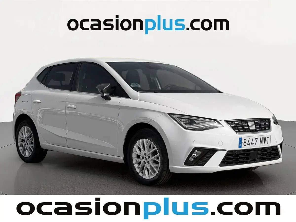 Usado Seat Ibiza 116 CV (85 kW) 2024 Blanco Utilitario