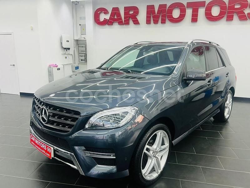 Usado Mercedes GLE350 258 CV (189 kW) 2016 Azul SUV