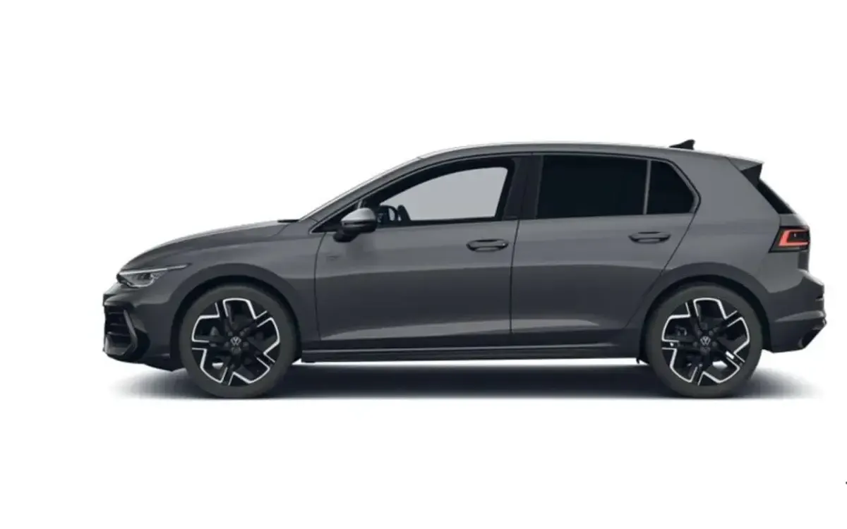 Nuevo VW Golf VIII R-line 150 CV (110 kW) 2026 Gris Utilitario