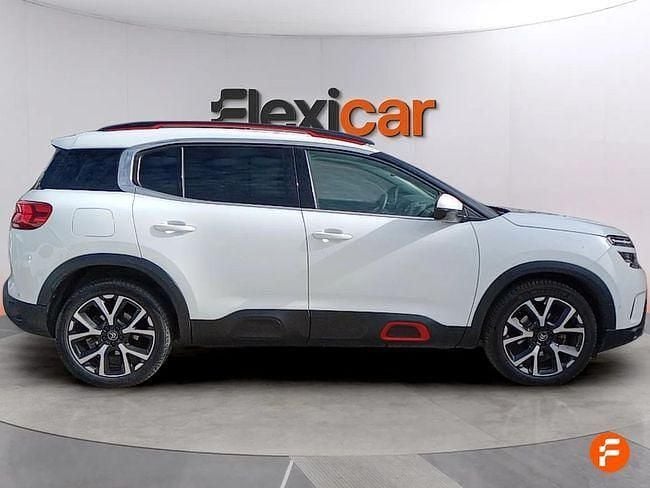 Usado Citroën C5 Aircross 131 CV (96 kW) 2020 Blanco SUV