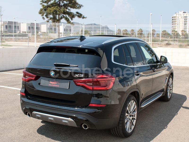 Usado BMW X3 Luxury Line 190 CV (139 kW) 2018 Negro SUV