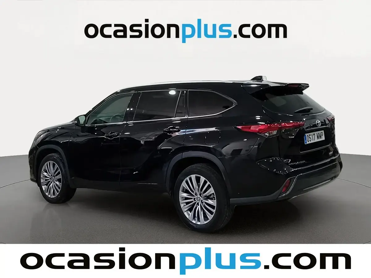 Usado Toyota Highlander Advance 247 CV (181 kW) 2024 Negro SUV