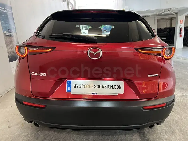 Usado Mazda CX-30 116 CV (85 kW) 2020 Rojo SUV