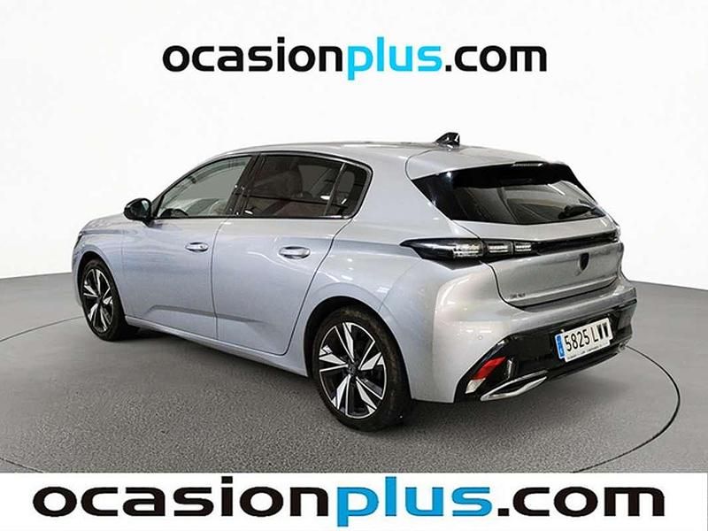 Usado Peugeot 308 Allure 131 CV (96 kW) 2022 Gris Utilitario