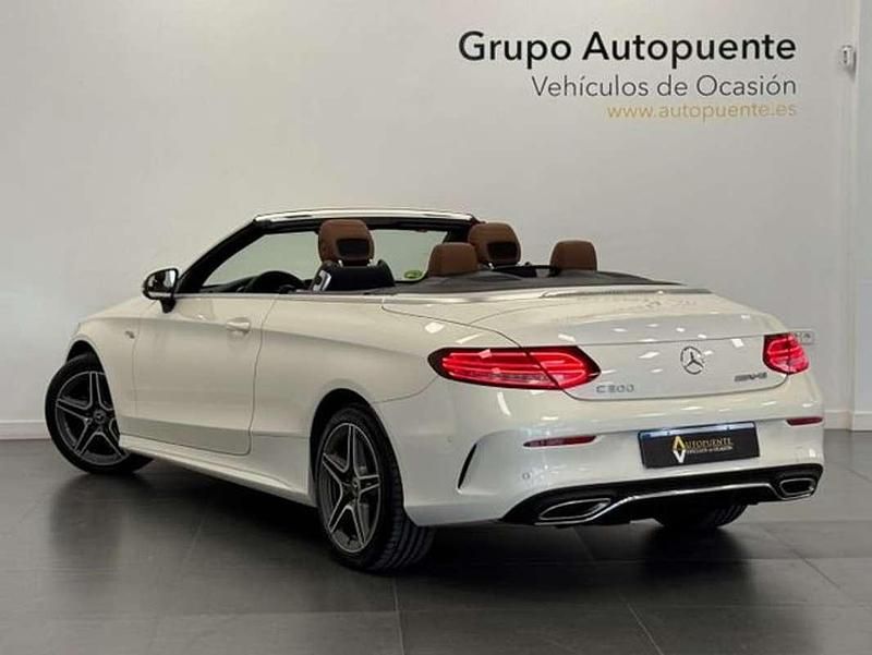 Usado Mercedes C36 AMG AMG 258 CV (189 kW) 2019 Blanco Descapotable