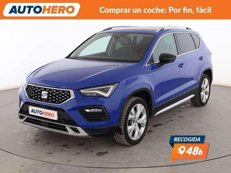 Usado Seat Ateca Xperience 150 CV (110 kW) 2022 Azul SUV