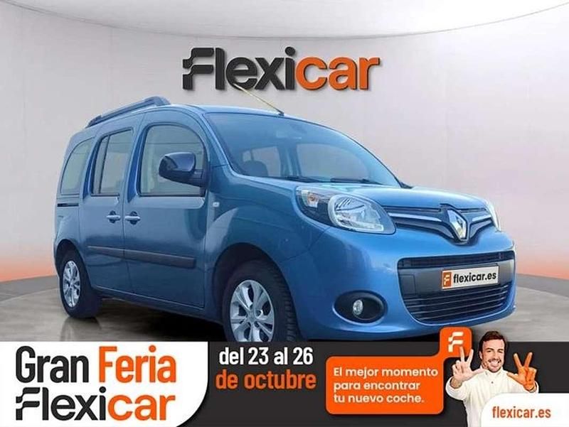 Azul Usado 2017 Renault Kangoo Monovolumen | 12.390 € (Precio justo) - Imagen 1/4