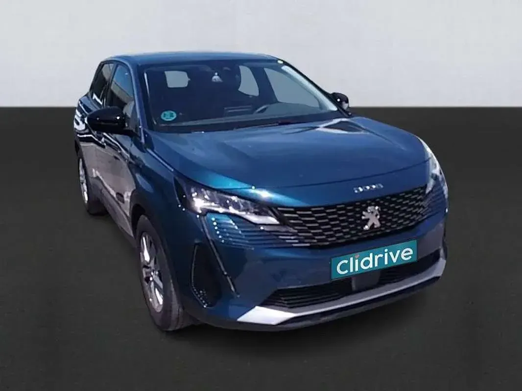 Occasion Peugeot 3008 Active 131 ch (96 kW) 2022 Bleue SUV
