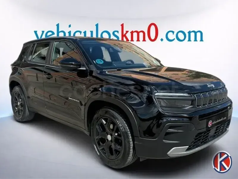 Usado Jeep Avenger Altitude 100 HP (73 kW) 2024 Vermelho SUV