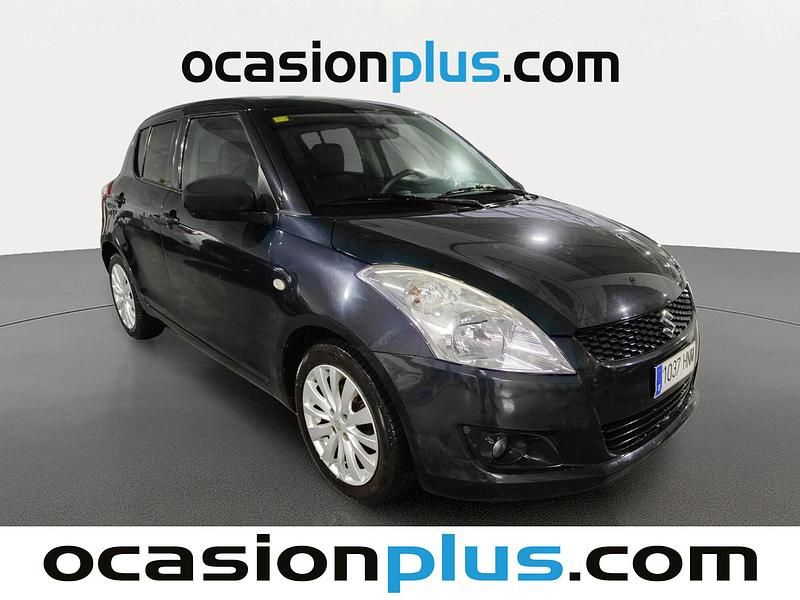 Usado Suzuki Swift GLX 95 CV (69 kW) 2013 Negro Utilitario
